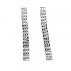 Lant argint 925 model cu trei randuri de bile [0]